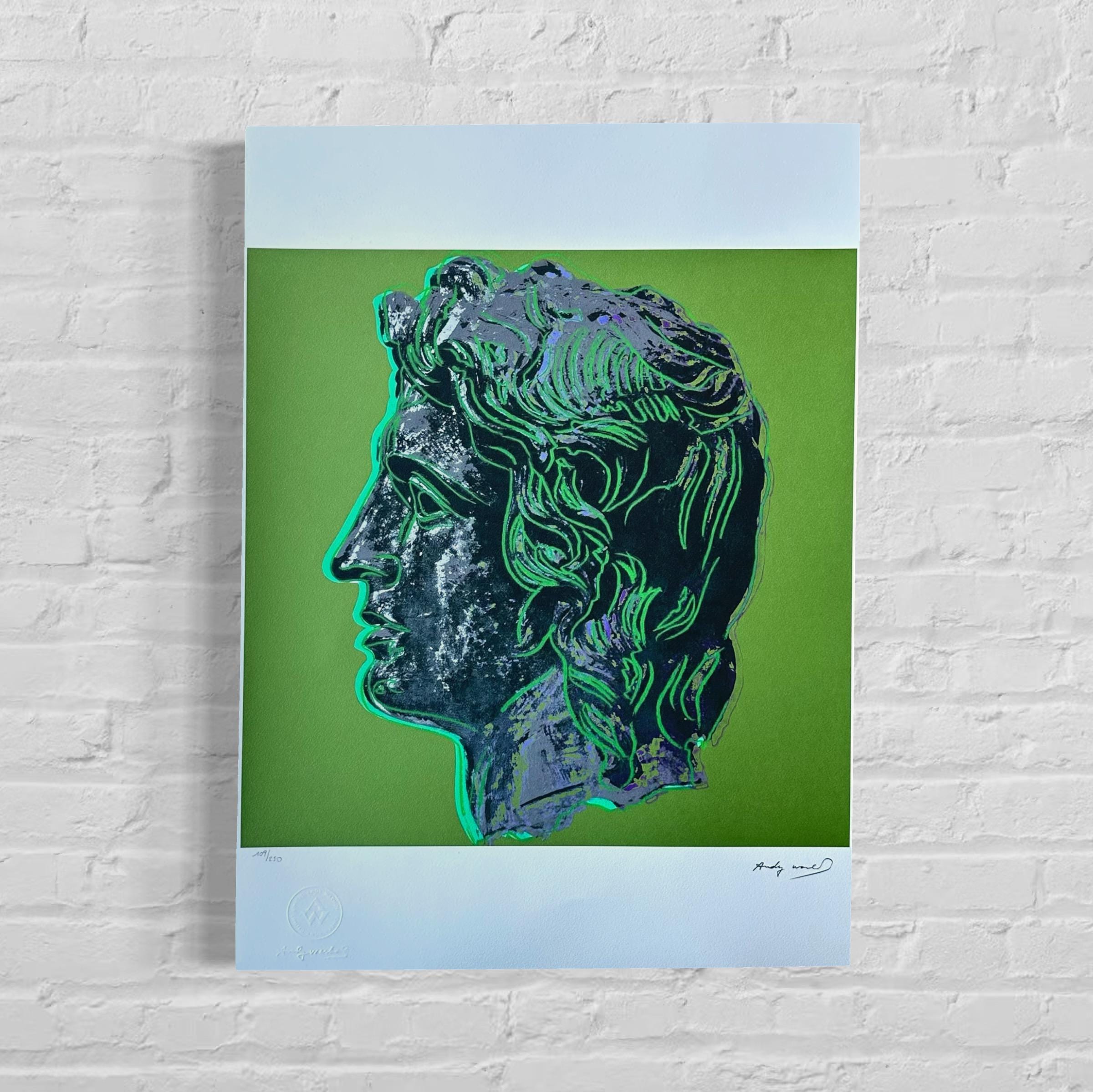 Andy Warhol Alexander de grote